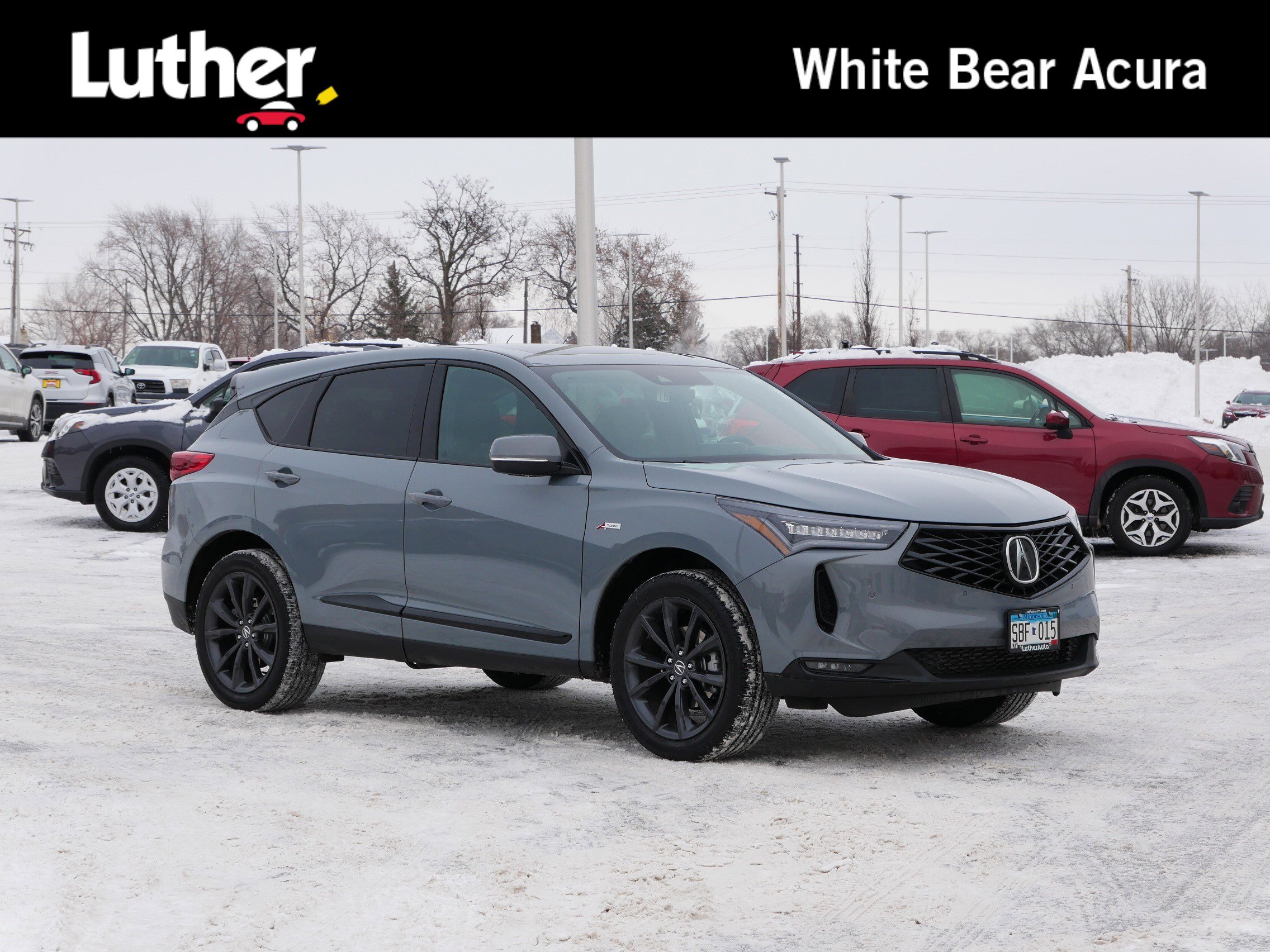 2025 Acura RDX A-Spec Package's photo