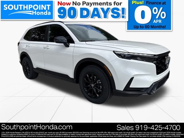 2026 Honda CR-V Sport's photo