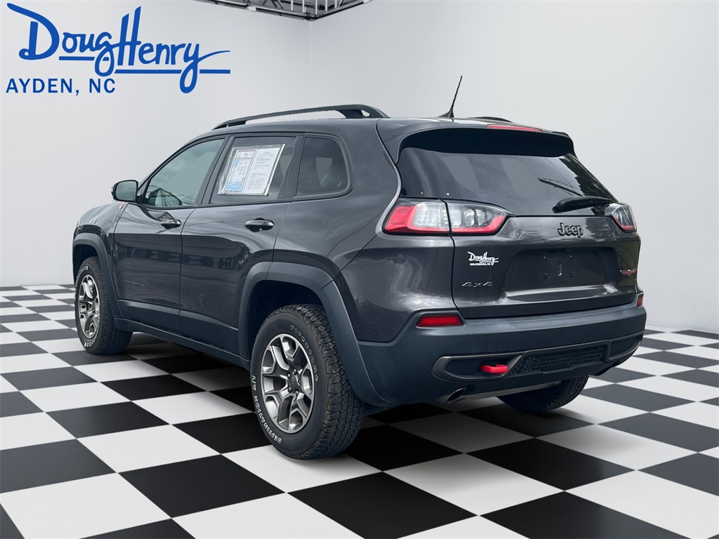 2022 Jeep Cherokee Trailhawk photo 3