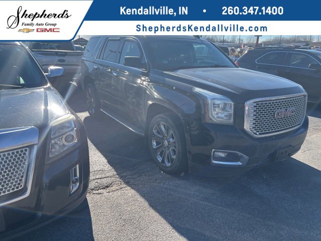 2016 GMC Yukon Denali