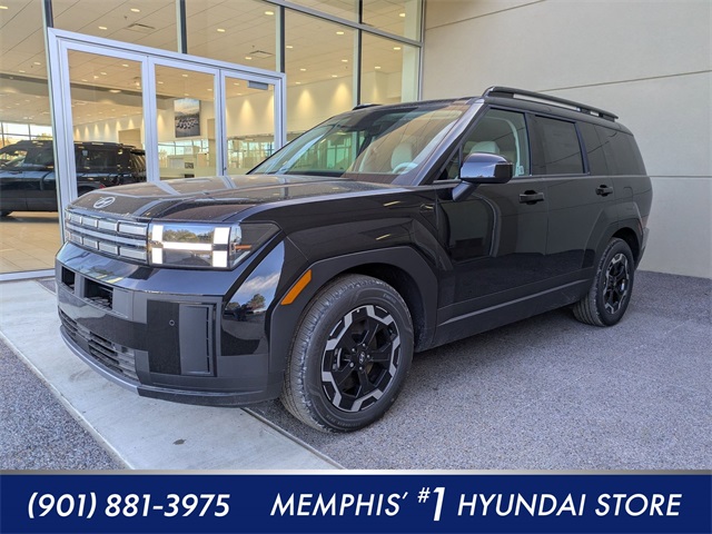 Certified Used 2025 Black Hyundai SEL image 1