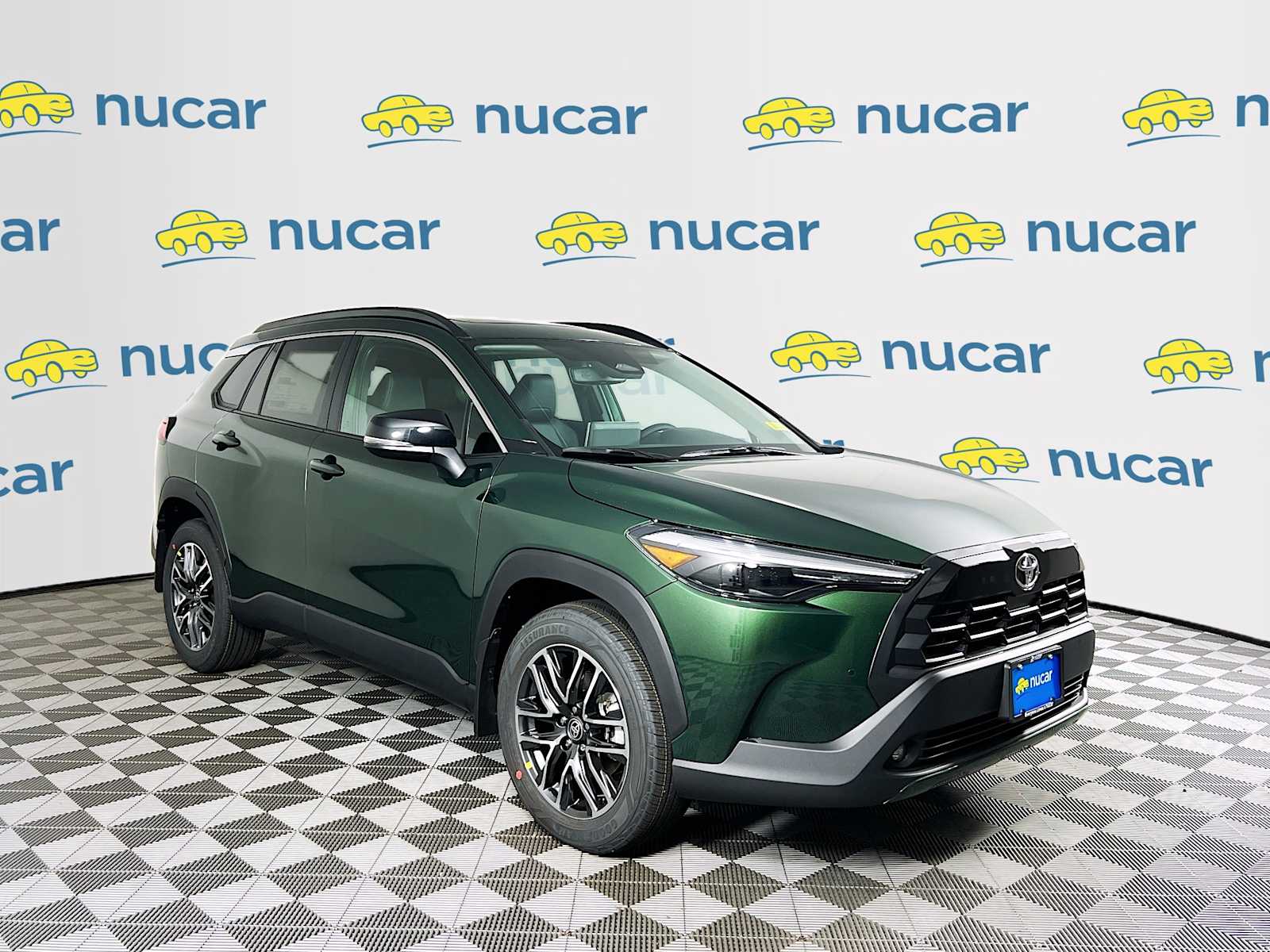 2026 Toyota Corolla Cross XLE's photo