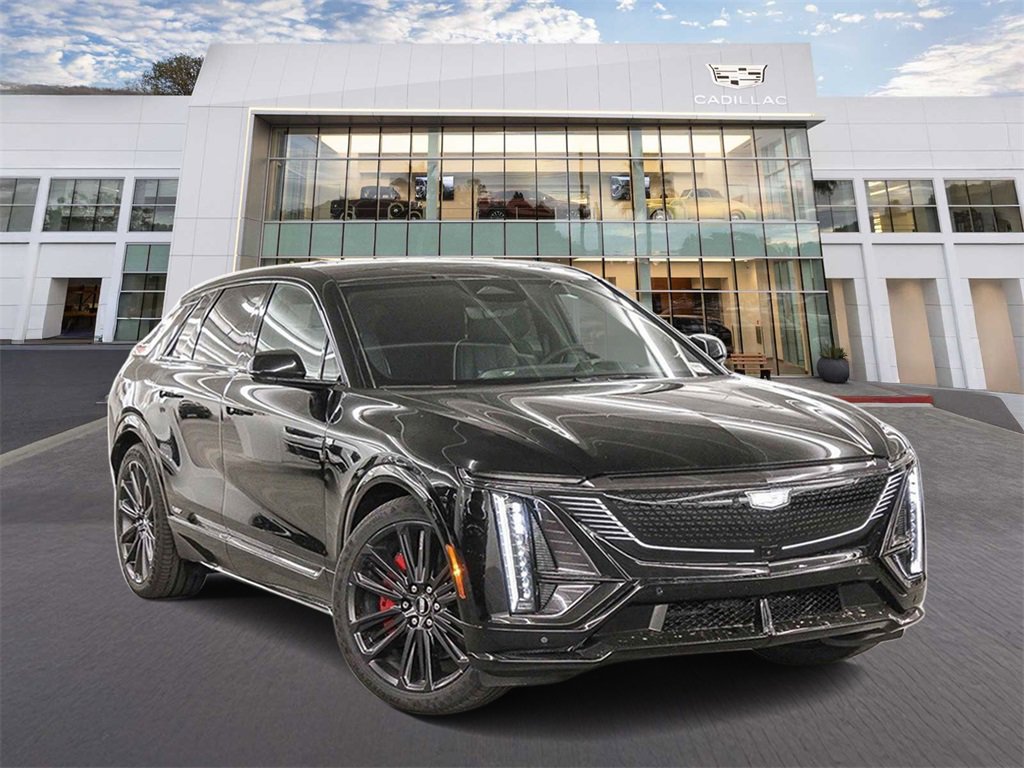 2026 Cadillac LYRIQ V Premium's photo