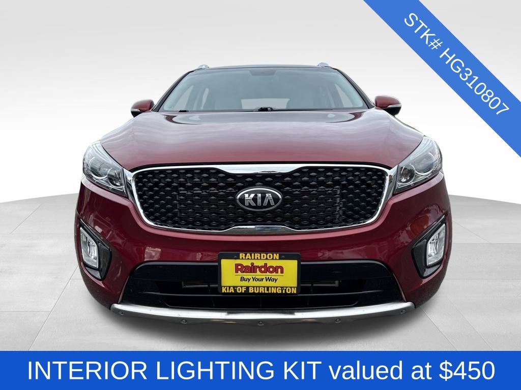 Used 2017 Kia Sorento SX with VIN 5XYPKDA55HG310807 for sale in Burlington, WA