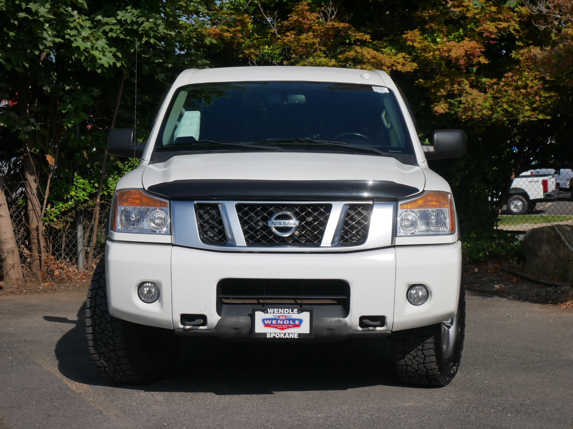 2013 Nissan Titan PRO-4X photo 32