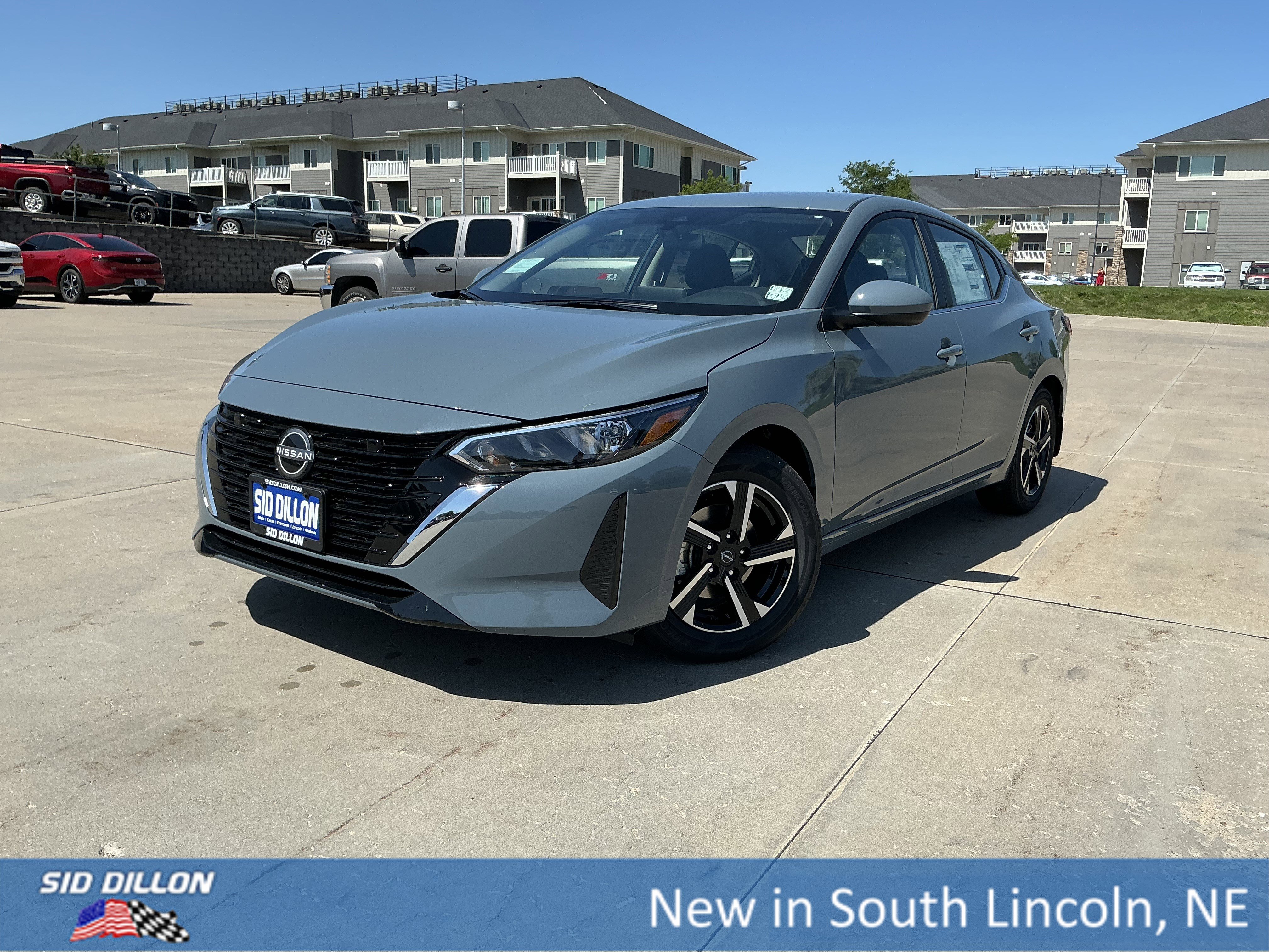 2025 Nissan Sentra SV's photo