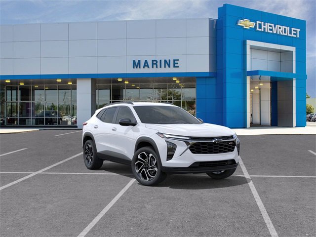 2026 Chevrolet Trax RS's photo