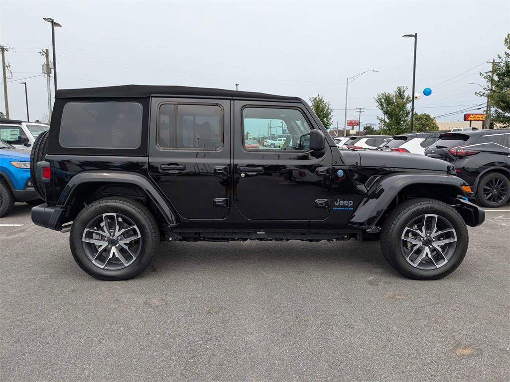 2024 Jeep Wrangler Sport S 4xe photo 3