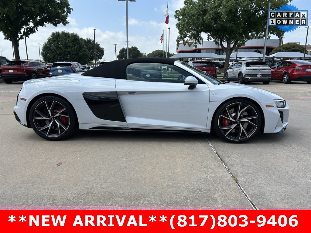 2023 Audi R8 Spyder V10 Performance photo 4