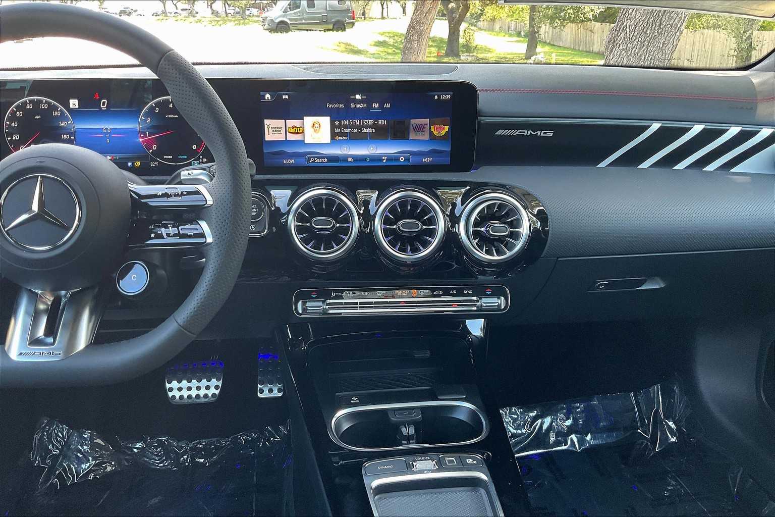 2026 Mercedes Benz CLA AMG 35 4MATIC photo 7