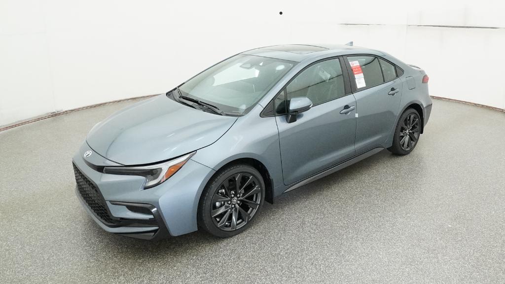 2026 Toyota Corolla XSE's photo