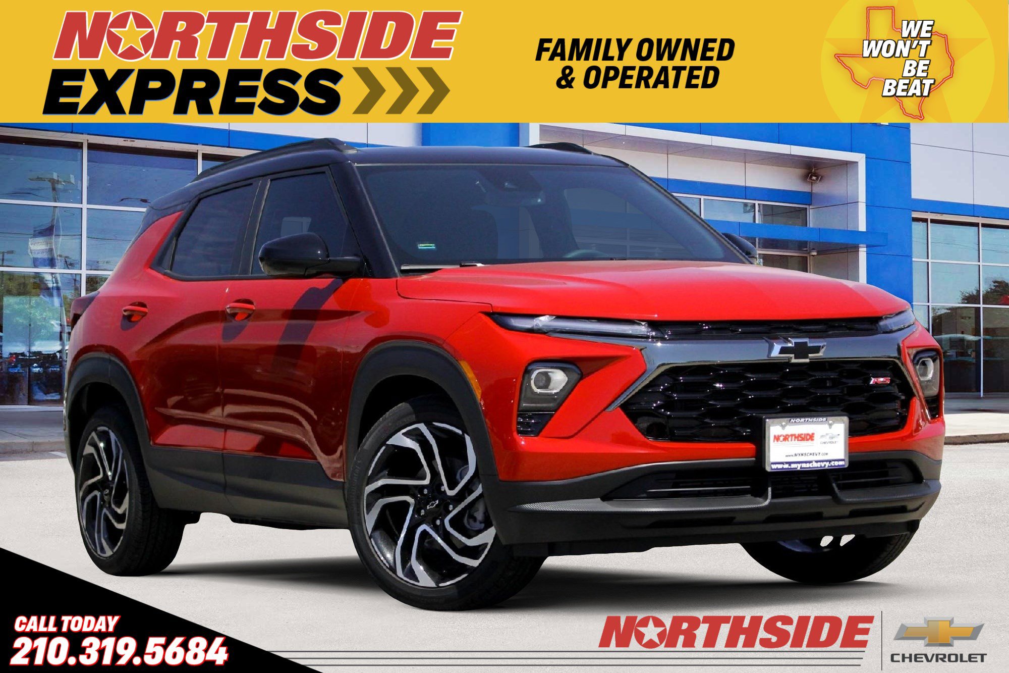 2026 Chevrolet Trailblazer RS