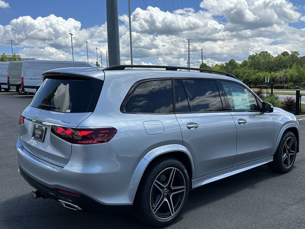 2025 Mercedes Benz GLS 450 4MATIC photo 8