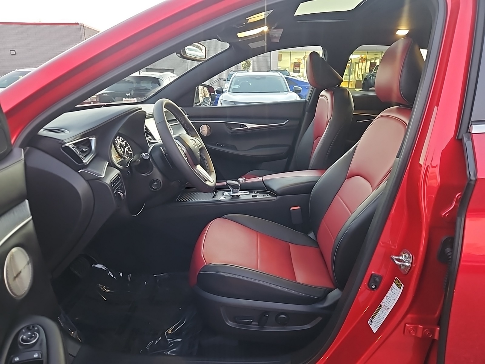 2022 Infiniti QX55 Sensory photo 4