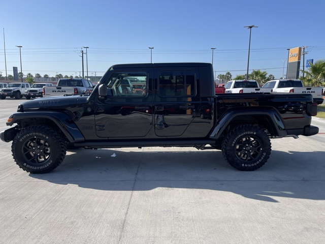 2025 Jeep Gladiator Willys photo 4