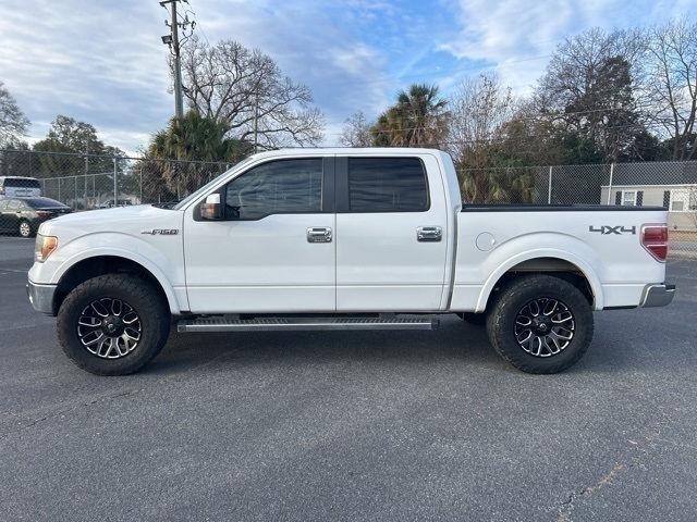 Used 2014 Ford F-150 Lariat with VIN 1FTFW1EF9EFB57087 for sale in Warner Robins, GA