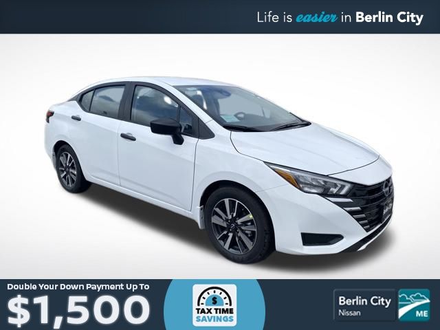2025 Nissan Versa Sedan S