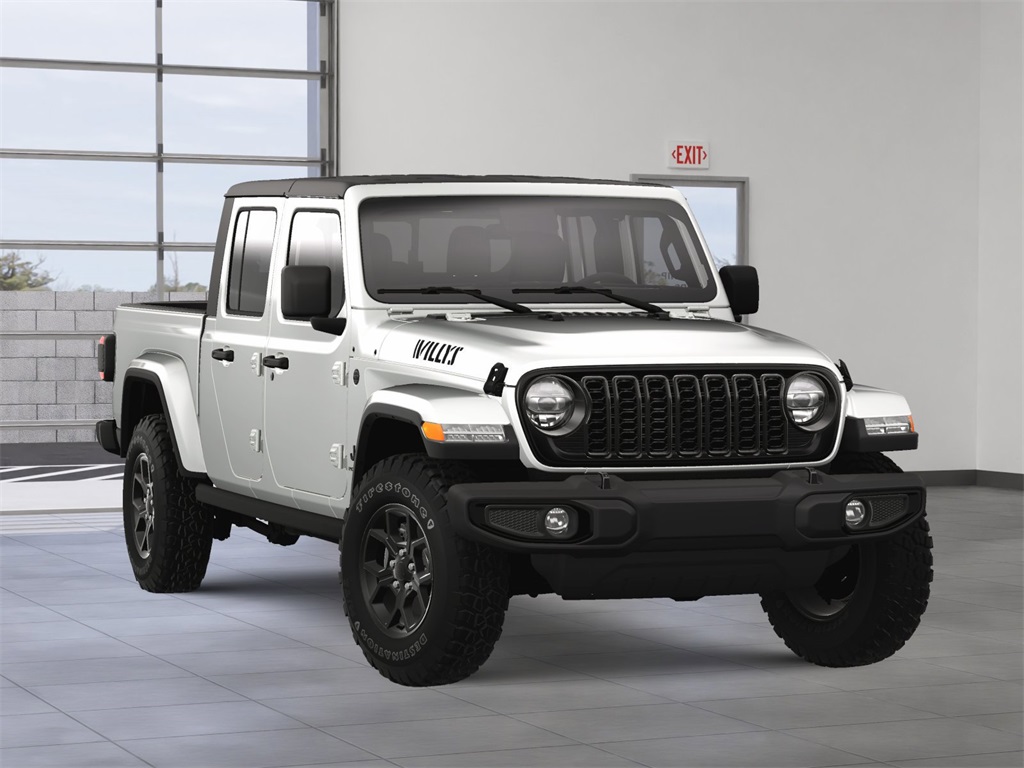 2025 Jeep Gladiator Willys photo 7