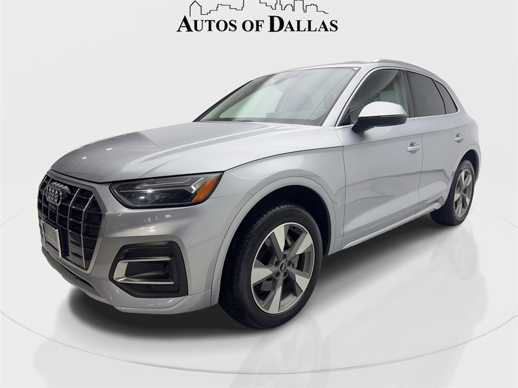 2022 Audi Q5 40 Premium Plus photo 2