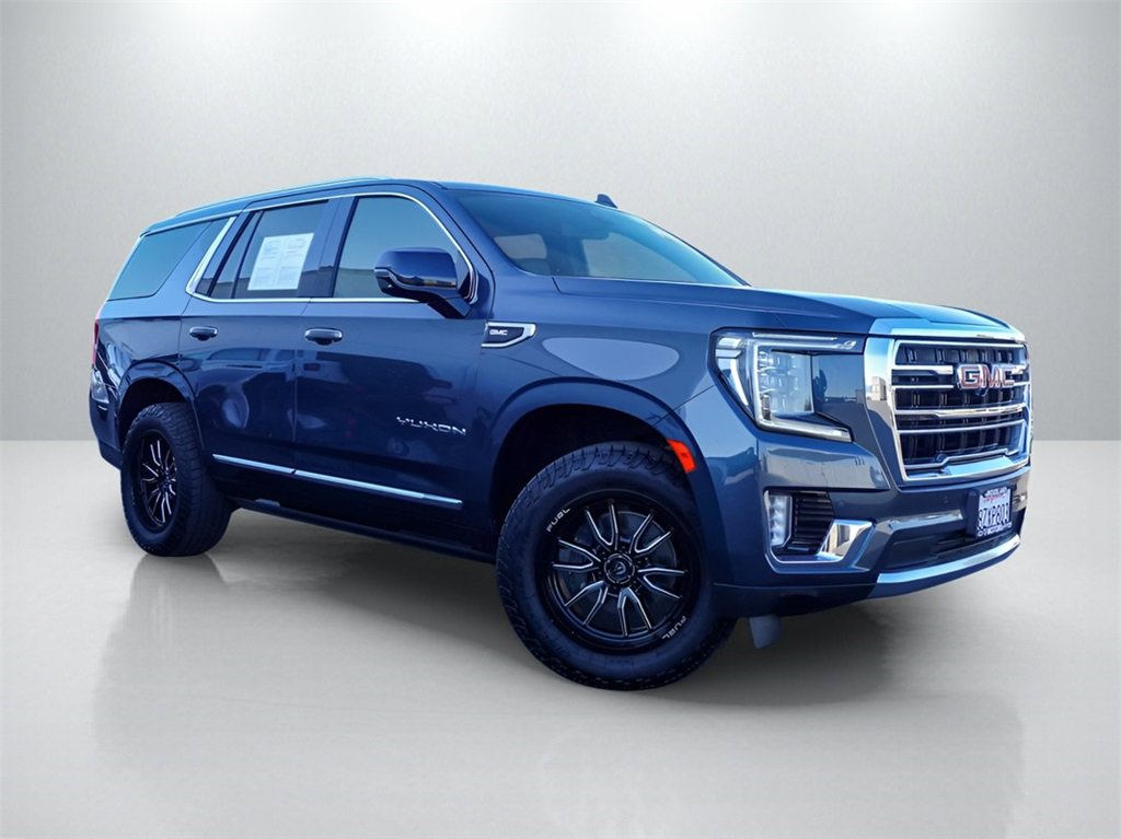 2021 Gmc Yukon SLT photo 2