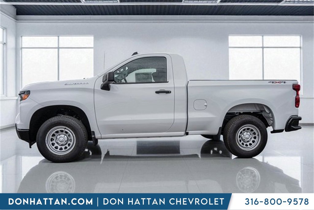 2026 Chevrolet Silverado 1500 photo 2