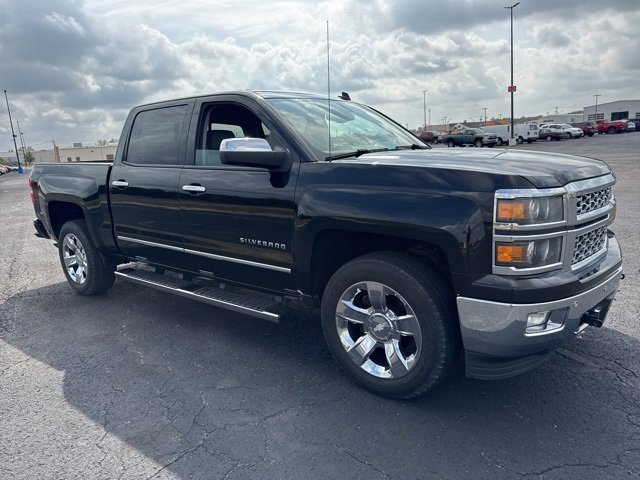 2014 Chevrolet Silverado 1500 LTZ photo 3