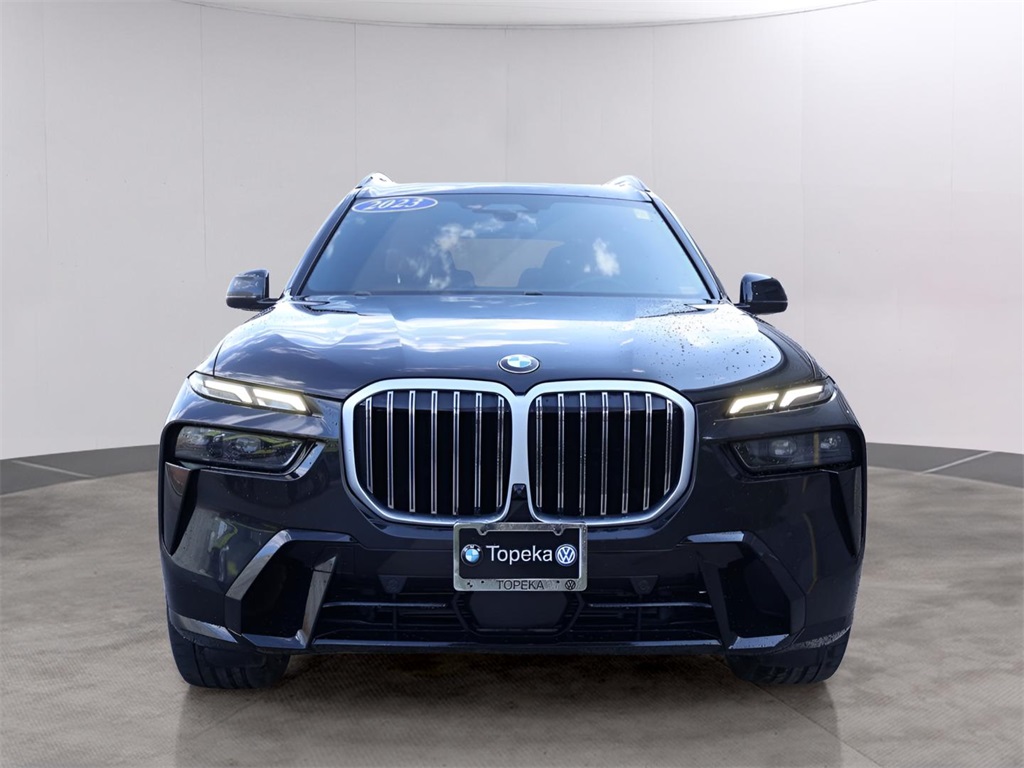Used 2023 BMW X7 40i with VIN 5UX23EM05P9R68493 for sale in Kansas City