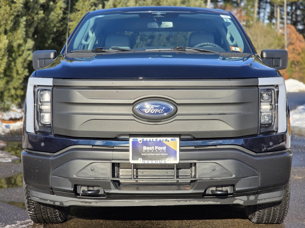 Certified 2023 Ford F-150 Lightning Pro with VIN 1FTVW1EL8PWG15982 for sale in Nashua, NH