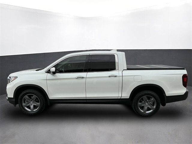 Used 2021 Honda Ridgeline RTL-E with VIN 5FPYK3F7XMB026106 for sale in Kansas City