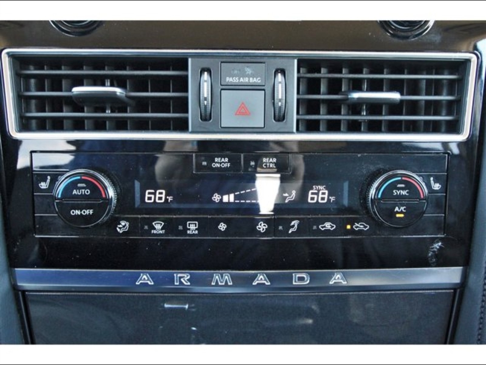 2024 Nissan Armada SV Black at Robbins Nissan