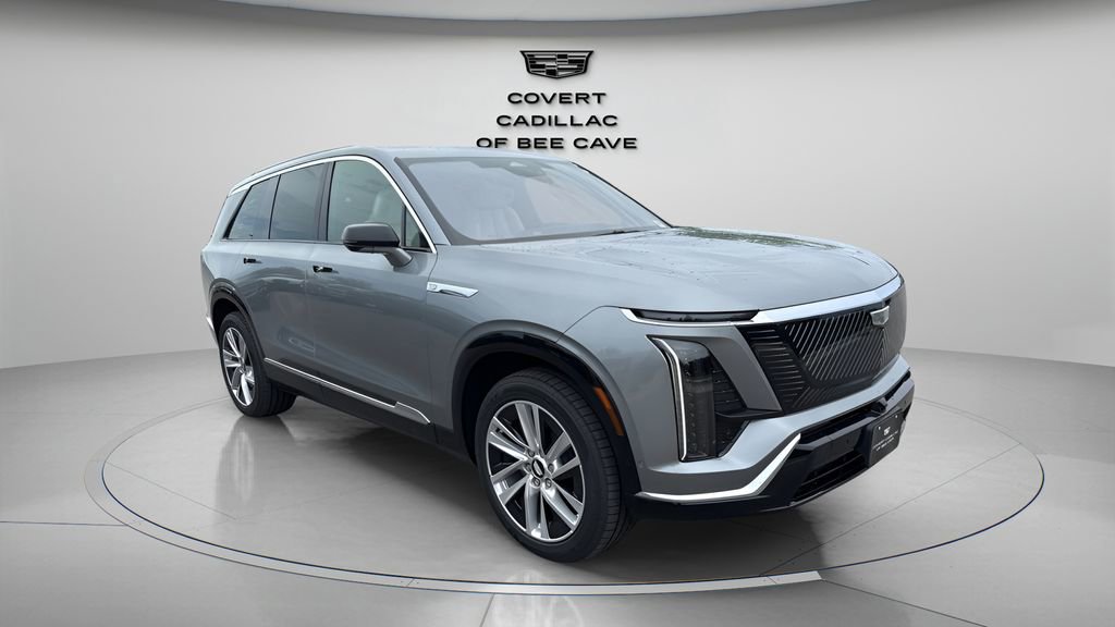 Certified 2026 Cadillac VISTIQ Luxury with VIN 1GYC3KML3TZ703803 for sale in Austin, TX