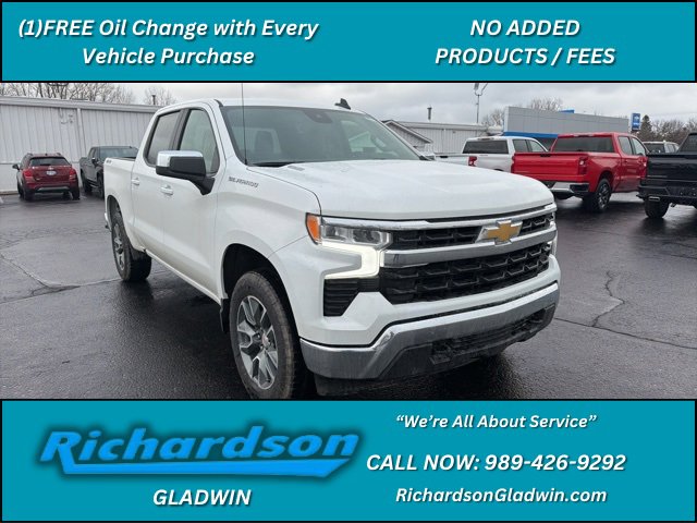 2026 Chevrolet Silverado LT's photo