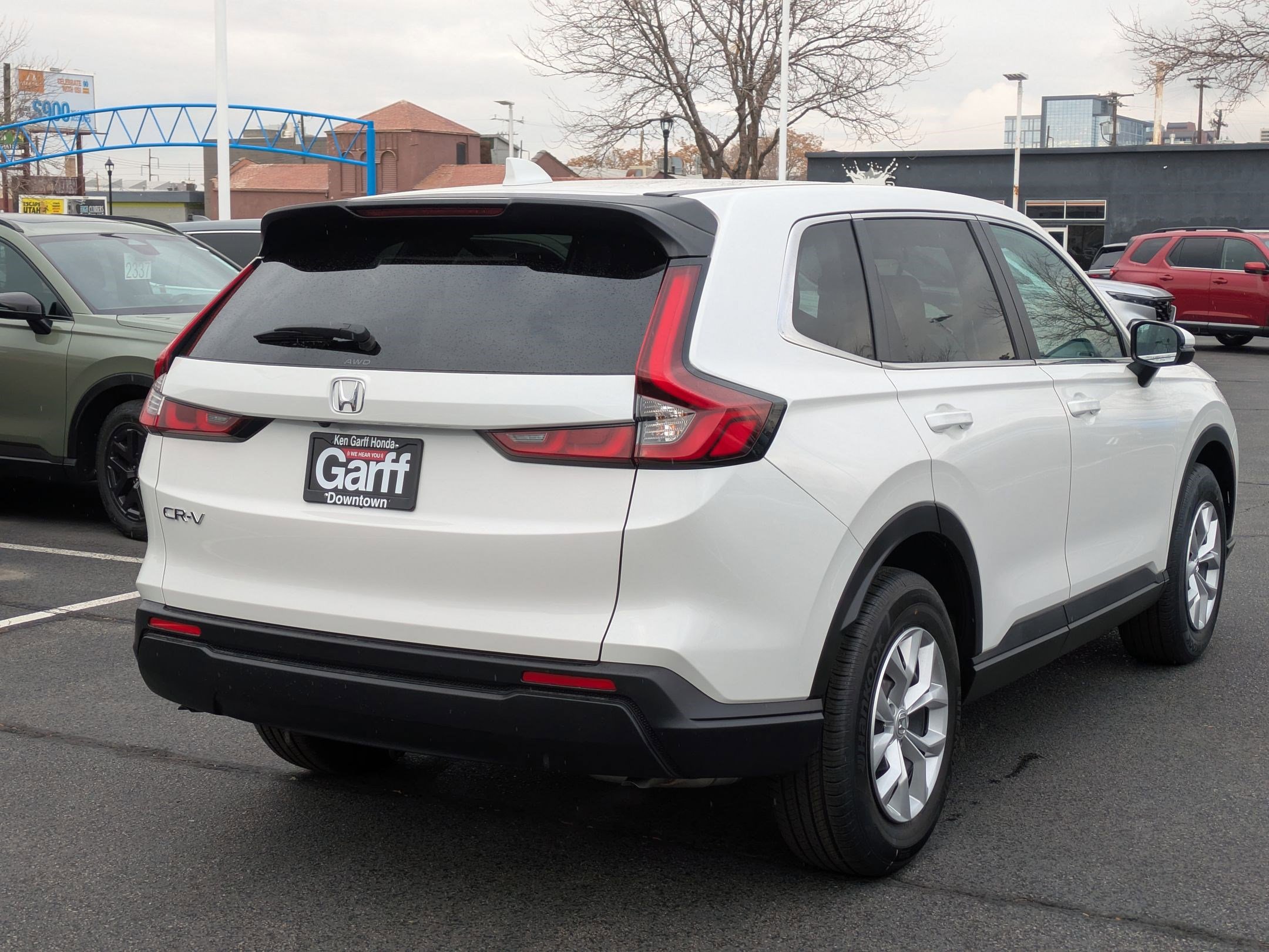 2026 Honda CR-V LX photo 2