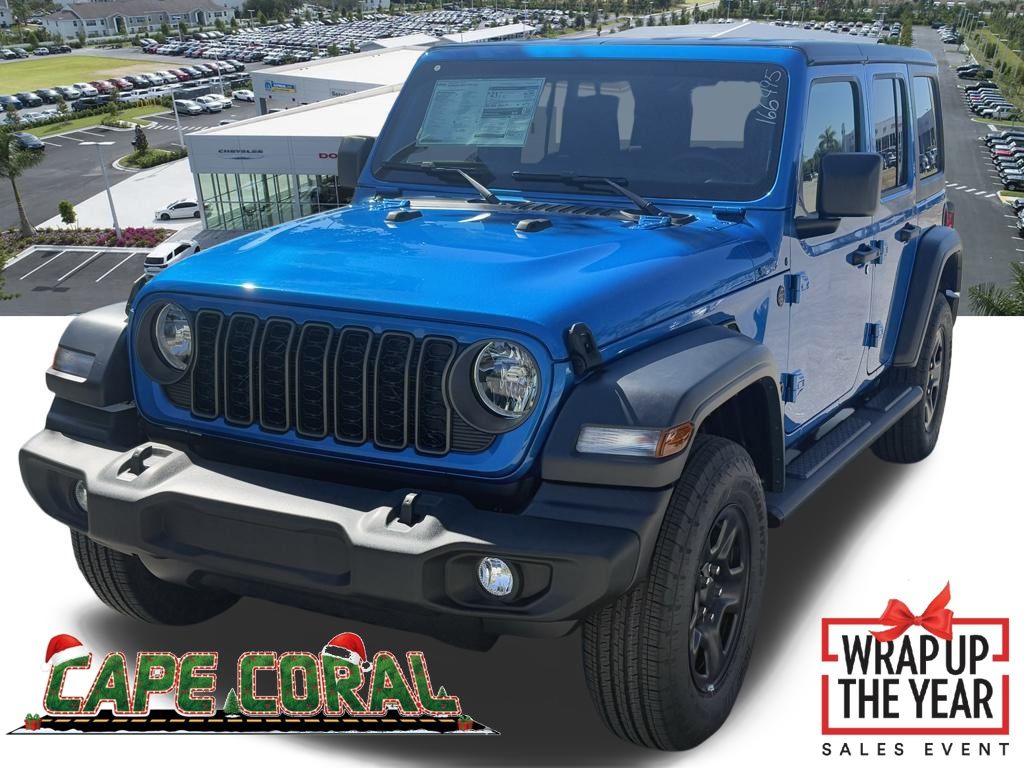 2026 Jeep Wrangler 4-Door Sport's photo