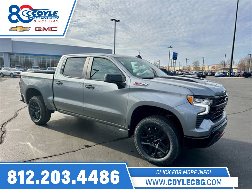 2026 Chevrolet Silverado LT's photo