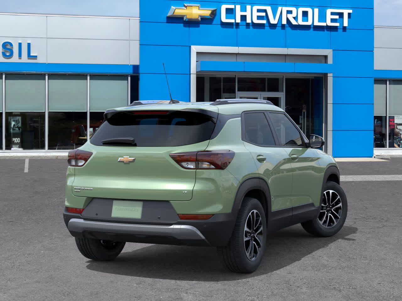 2026 Chevrolet Trailblazer LT photo 3