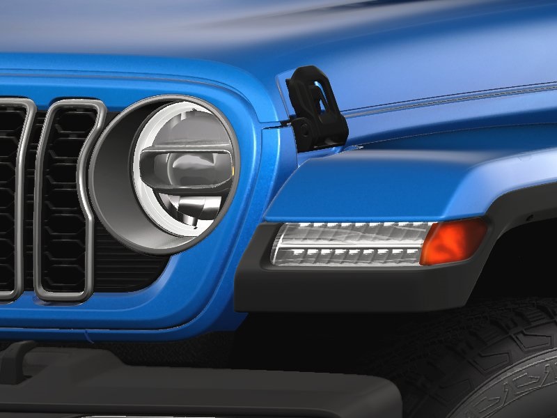 2025 Jeep Wrangler Sahara photo 13
