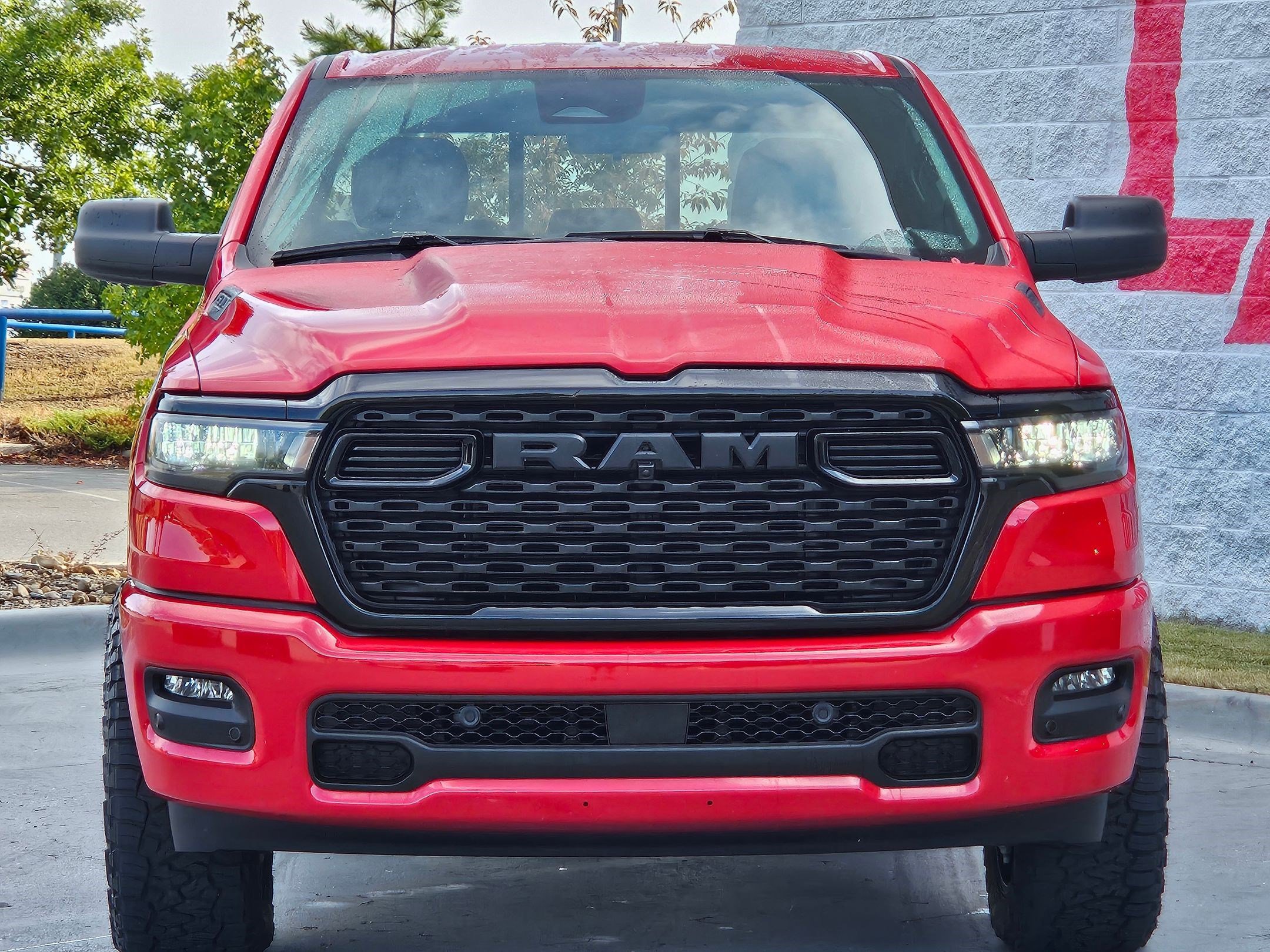 Used 2025 RAM Ram 1500 Pickup Tradesman with VIN 1C6SRFGP2SN678962 for sale in Little Rock