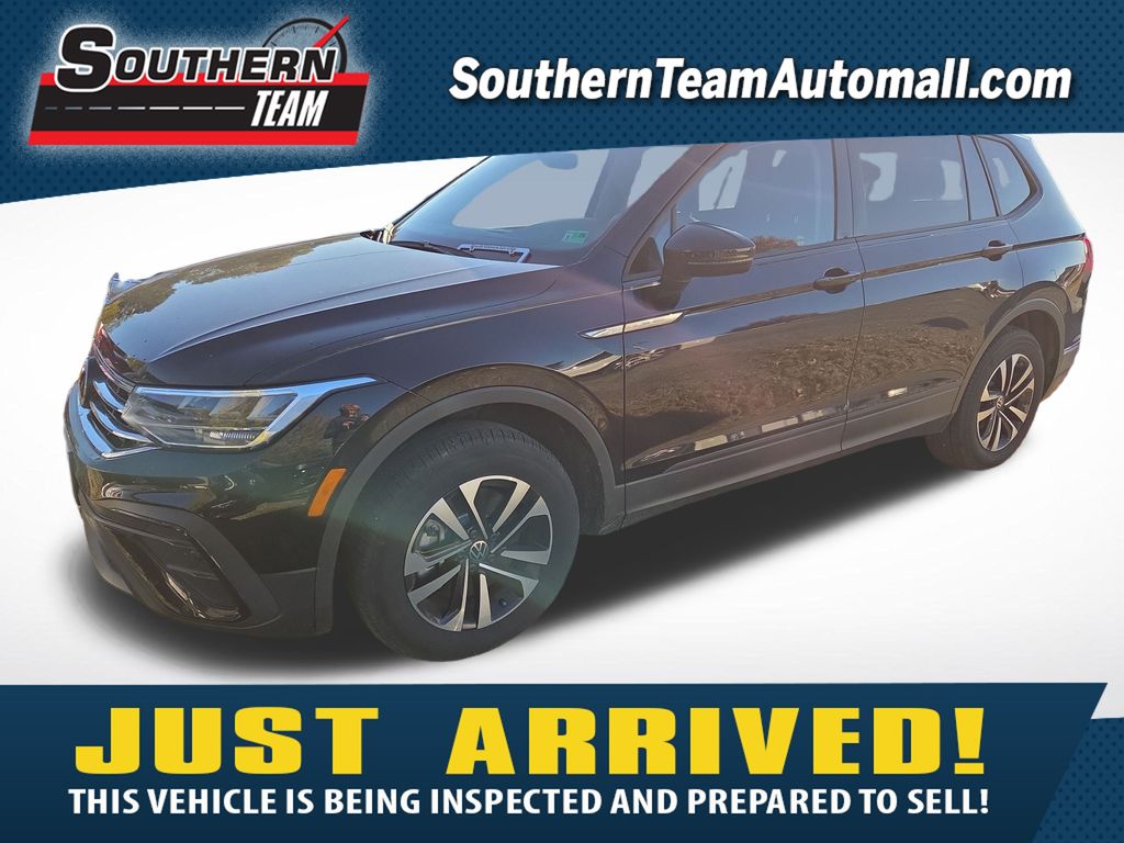 2024 Volkswagen Tiguan S