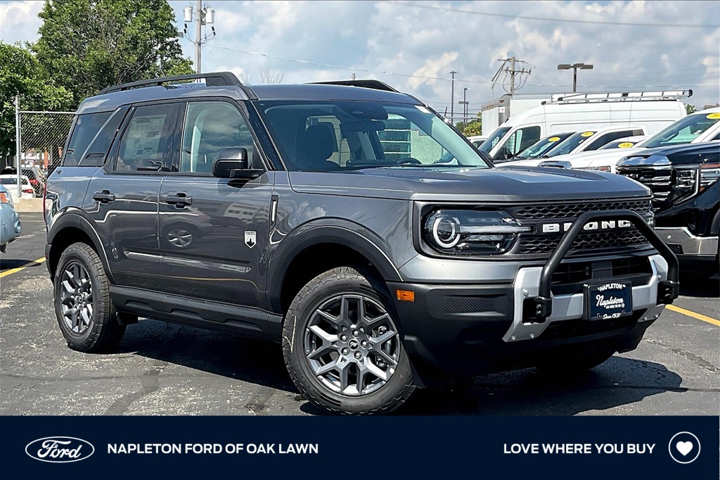 2025 Ford Bronco Sport Big Bend's photo