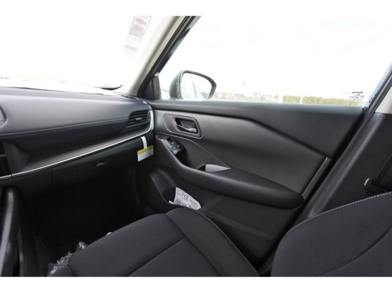 2026 Nissan Rogue S Black at Robbins Nissan