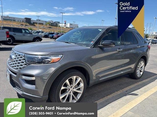 2021 Ford Explorer Platinum