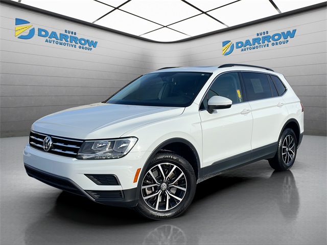 2021 Volkswagen Tiguan SE