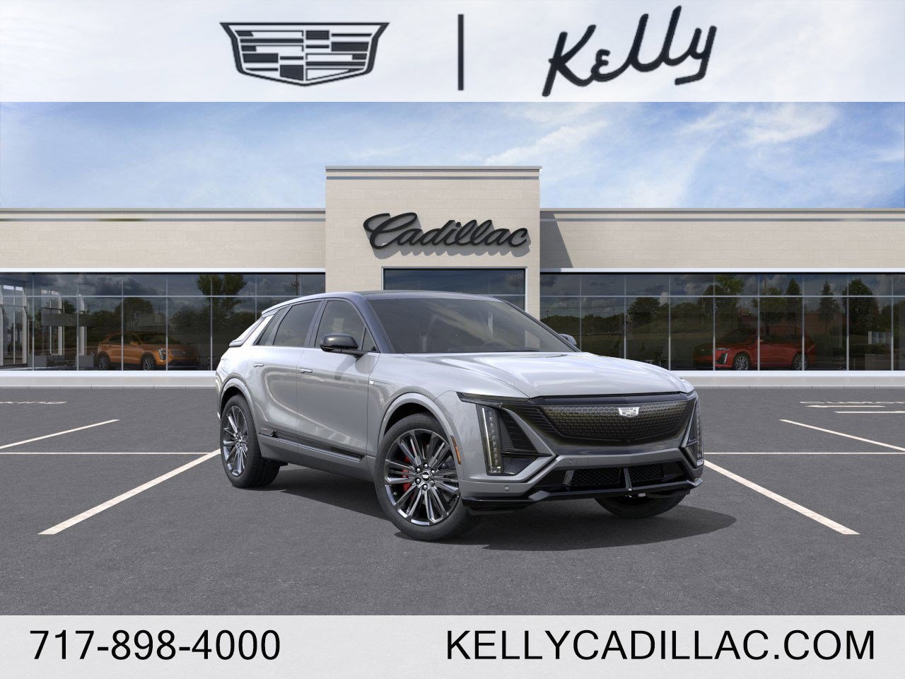 2026 Cadillac LYRIQ V Premium's photo