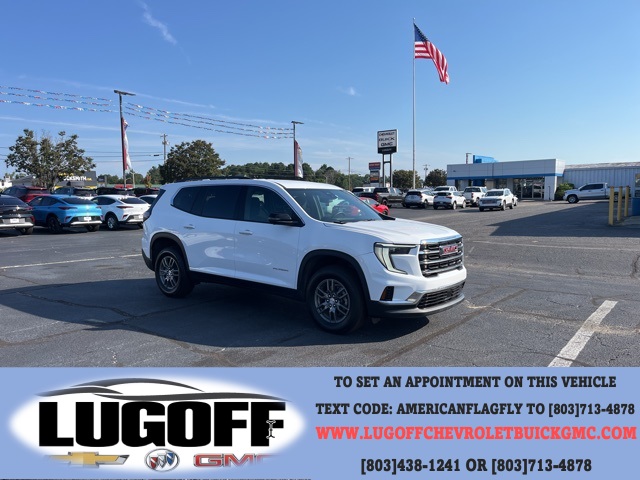 2025 GMC Acadia Elevation's photo