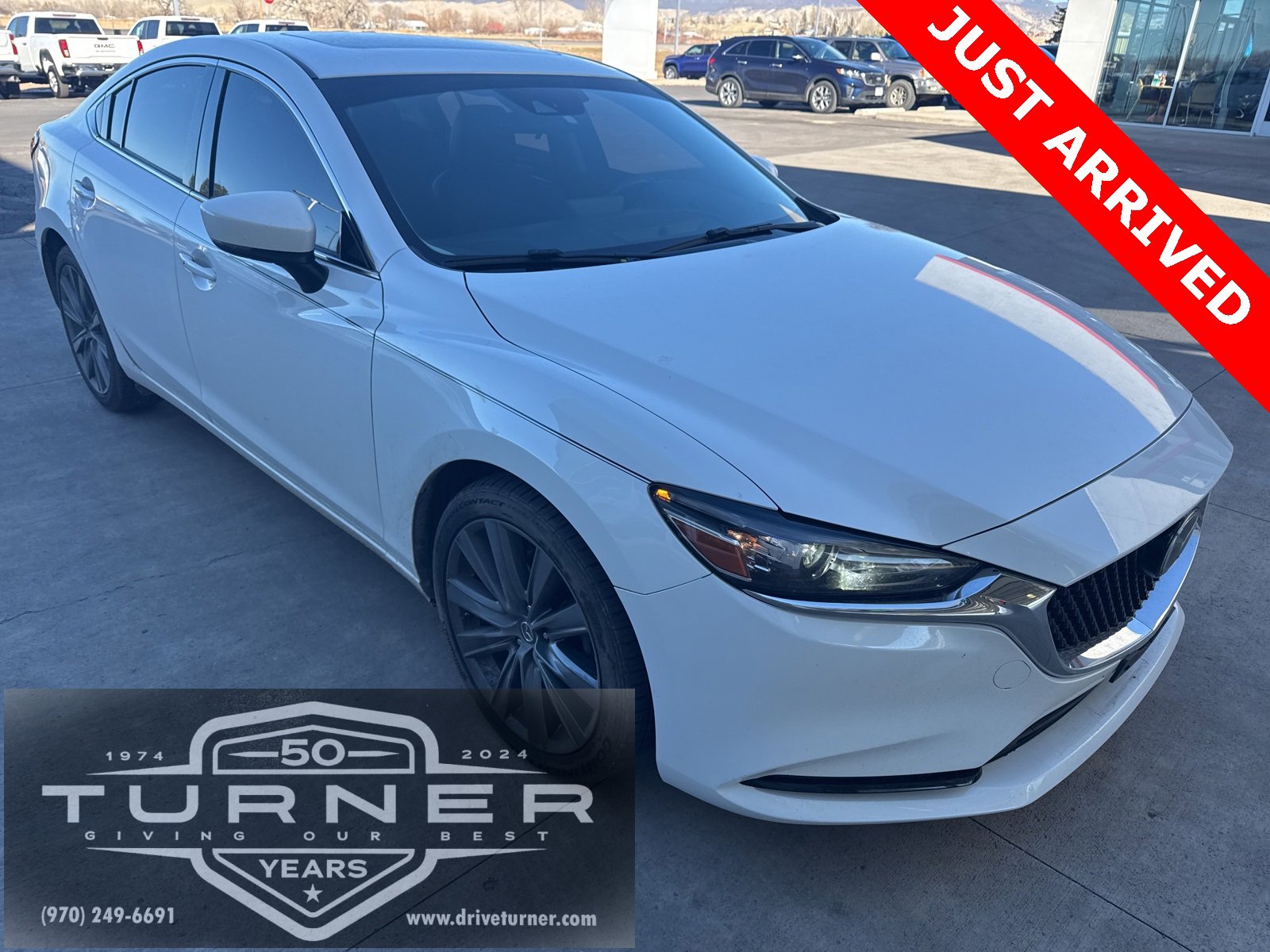 2019 Mazda Mazda6 Touring