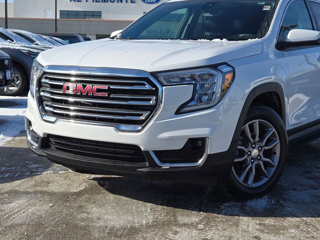 Certified 2023 GMC Terrain SLT with VIN 3GKALPEG7PL193324 for sale in Melrose Park, IL