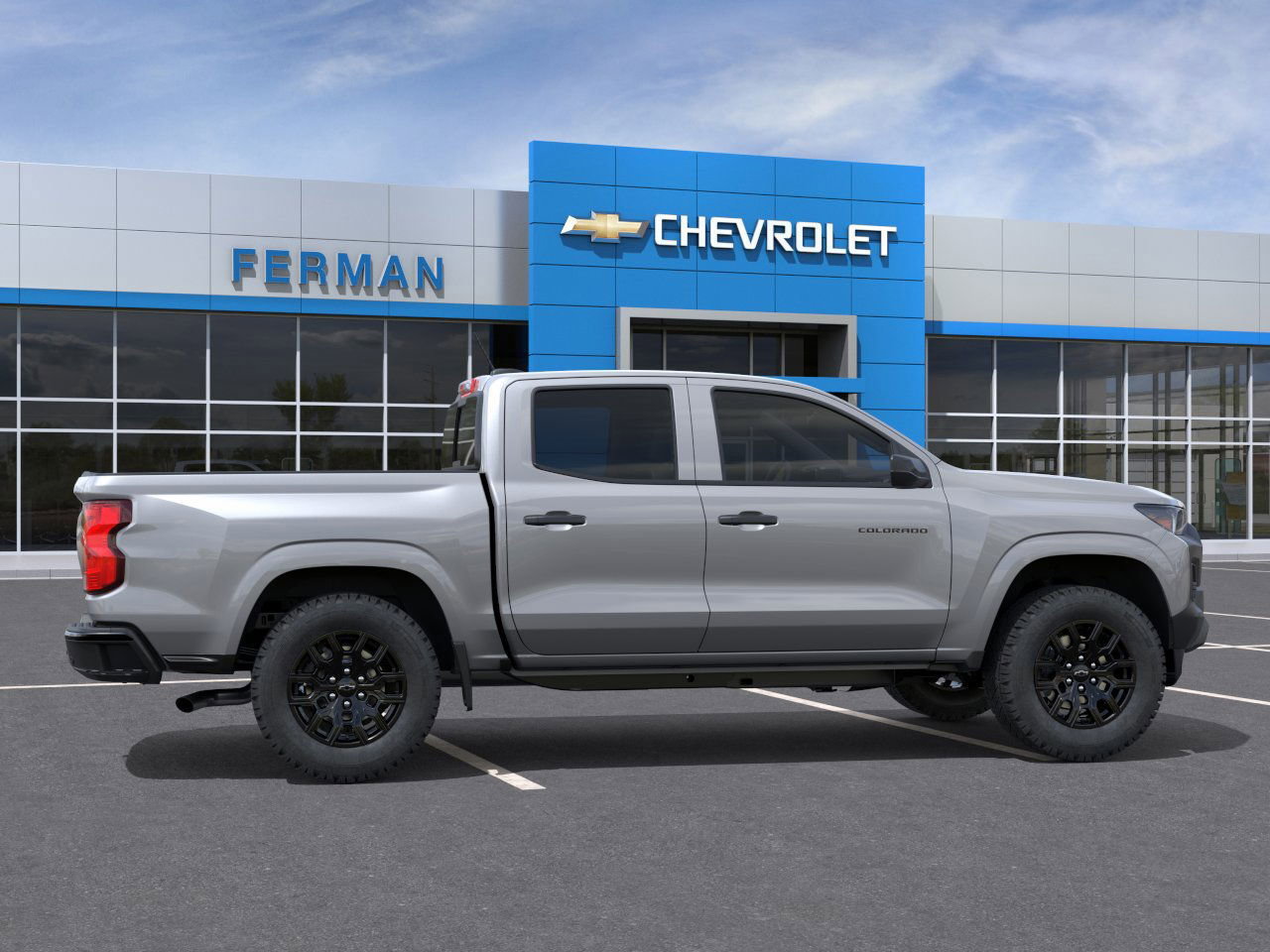 2026 Chevrolet Colorado Work Truck photo 4