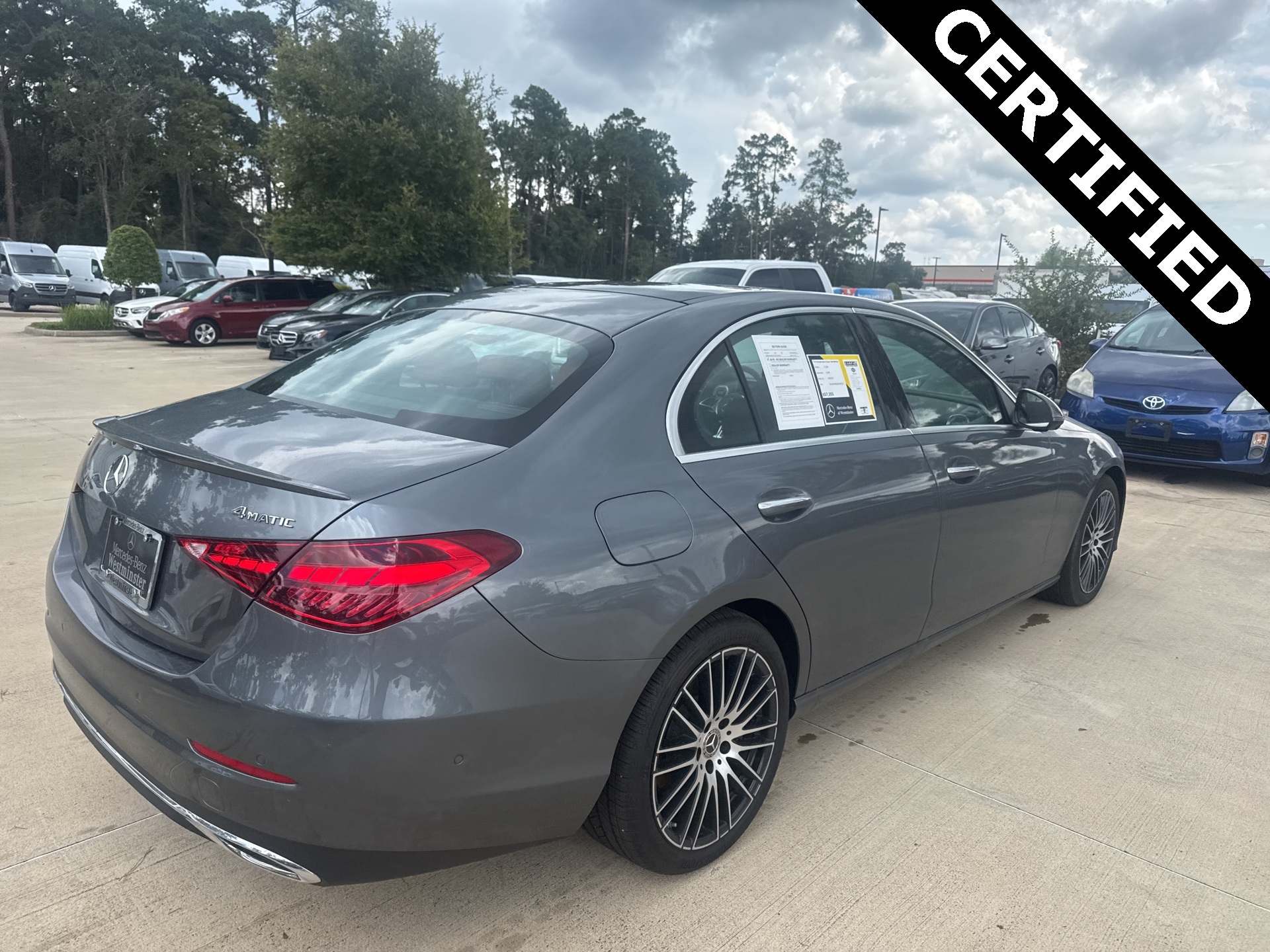 2025 Mercedes Benz C 300 4MATIC photo 4