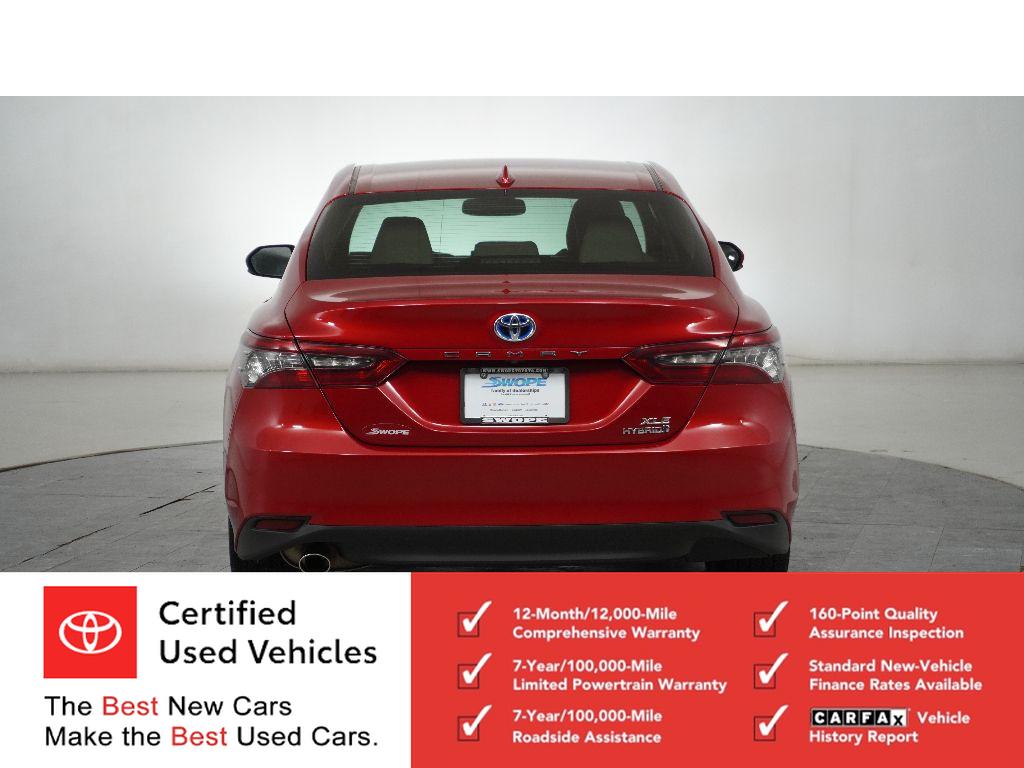 2024 Toyota Camry Hybrid XLE photo 4